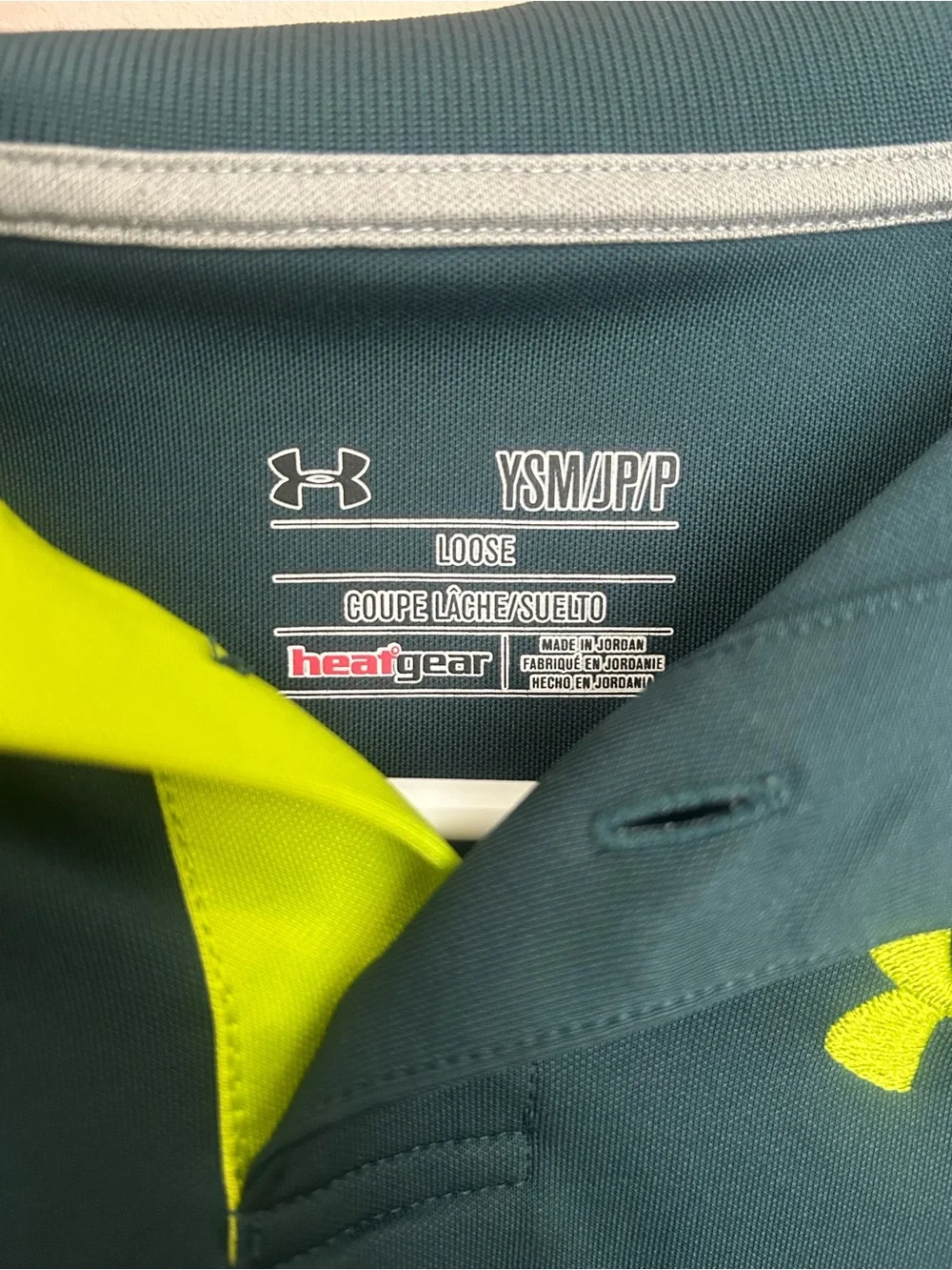 Under Armour // Kids Polo Shirt